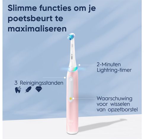 iO 3N - Roze - Elektrische Tandenborstel  Oral-B