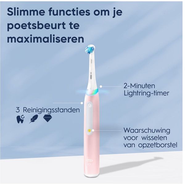 Oral-B iO 3N - Roze - Elektrische Tandenborstel