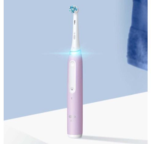 iO Series 4 zacht elektrische tandenborstel Lavendel   Oral-B