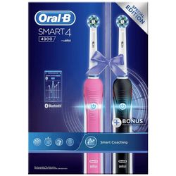 Oral-B Smart 4 4900 elektrische tandenborstel Pink/Black