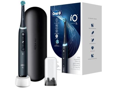 iO Series 5n elektrische tandenborstel Black Matt
