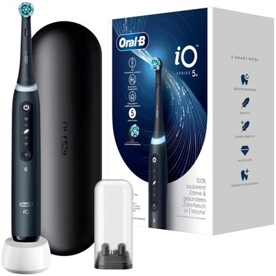 BRAUN IO SERIES 5 MATT BLACK (IN/OUT)  Oral-B