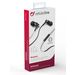 Cellularline In-ear HPH mosquito zwart/wit