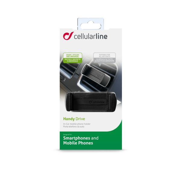 Cellularline Autohouder handy drive zwart