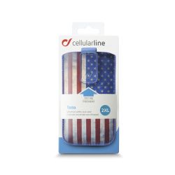 Cellularline Sleeve smartphone XXL tatto usa 