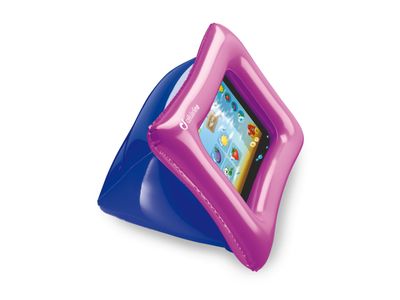 Tablet Kids Puffy Inflatable Case 11&quot; Violet/Blue