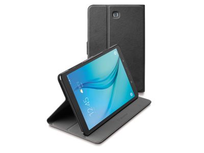 Samsung Galaxy Tab A 9.7 housse slim stand noir