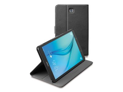 Samsung Galaxy Tab A 8.0 housse slim stand noir