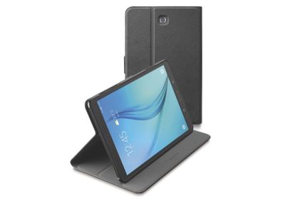 Samsung Galaxy Tab E 9.6 tasje slim stand zwart