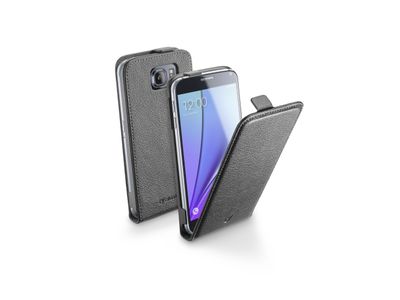 Samsung Galaxy S7 hoesje flap essential zwart