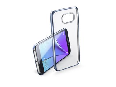 Samsung Galaxy S7 hoesje clear crystal zwart