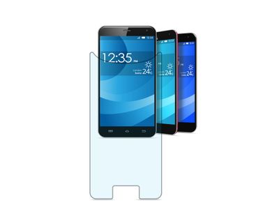 Screen protector universeel second glass 4.5&quot; transparant