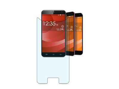 Screen protector universeel second glass 4.7&quot; transparant