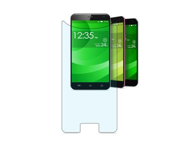 Screen protector universeel second glass 4.9&quot; transparant