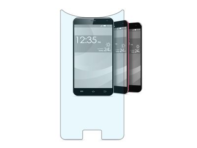 Screen protector universeel second glass 5.5&quot; transparant