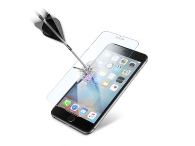 iPhone 6s Plus screen protector second glass transparant