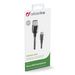 Cellularline Data kabel micro-usb zwart