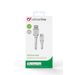 Cellularline Data kabel Apple lightning wit