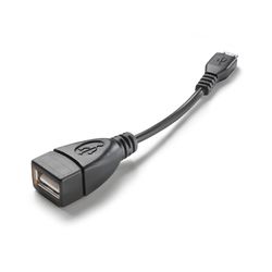 Adapter usb OTG zwart 