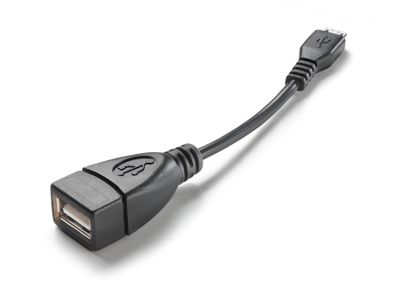 Adapter usb OTG zwart