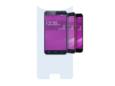 Screen protector universeel second glass 5.7&quot; transparant