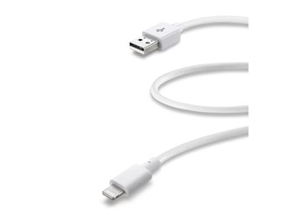 Data kabel usb Apple lightning snel laden 60cm wit