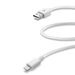 Cellularline Data kabel usb Apple lightning snel laden 60cm wit