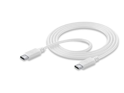 Usb kabel usb-c naar usb-c 12m wit