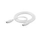 Cellularline Usb kabel usb-c naar usb-c 12m wit