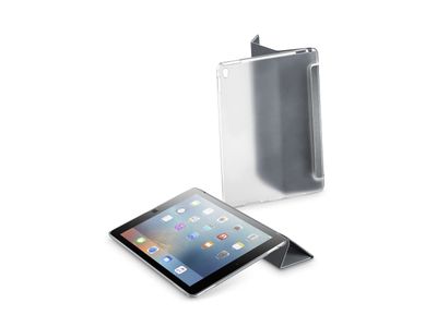 iPad Pro 9.7&quot; case clear view gris