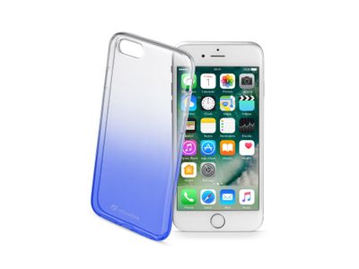 iPhone SE (2020)/8/7 cover shadow blauw