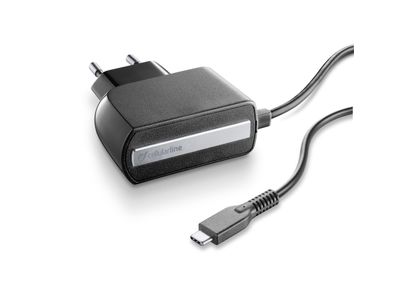 Reislader usb-C 2A zwart