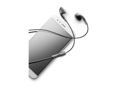 In-ear HPH stereo classic zwart