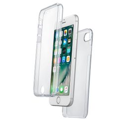 Cellularline iPhone SE (2020/2022)/8/7 case clear touch transparent 