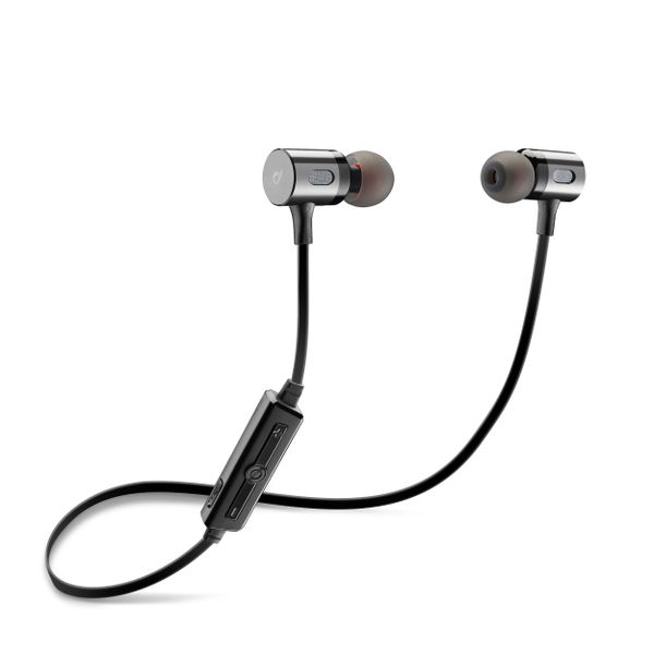 Cellularline In-ear HPH BT motion zwart