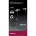 Cellularline In-ear HPH BT motion zwart