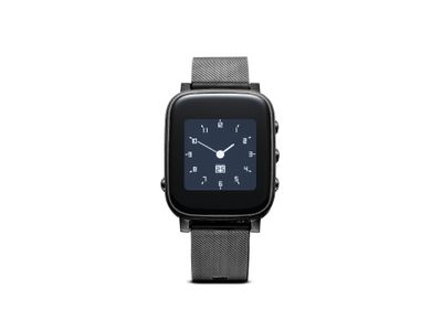 Smartwatch  BT hartslag monitor zwart