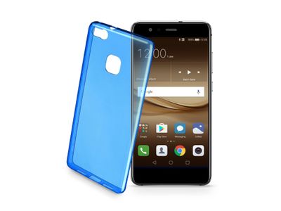 Huawei P10 Lite cover color blauw