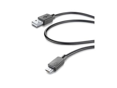 Data kabel usb micro-usb snel laden 60cm zwart