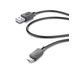 Cellularline Data kabel usb micro-usb snel laden 60cm zwart