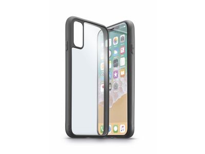 iPhone Xs/X cover bi -component contour zwart