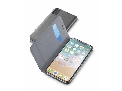 iPhone Xs/X hoesje book essential zwart