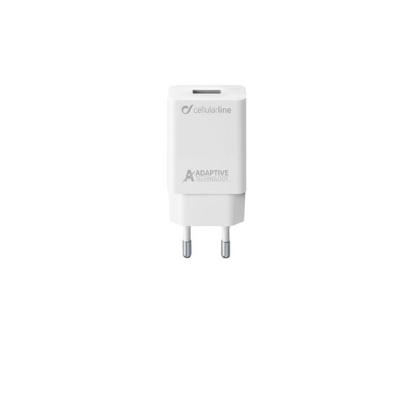 Cellularline Reislader usb 15W Samsung adaptive wit