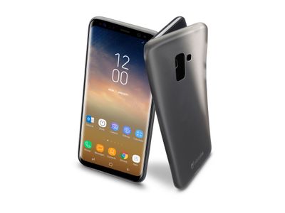 Samsung Galaxy S9 Plus hoesje ink zwart