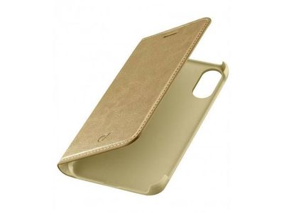 iPhone Xs/X hoesje book essential bruin