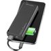 Cellularline Draagbare lader usb free power slim 10000mAh zwart