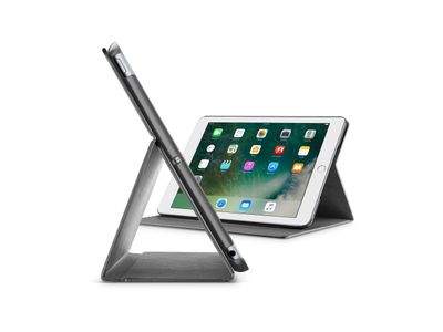 iPad 97&quot; (2018) housse slim stand noir