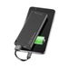 Draagbare lader usb free power slim 5000mAh zwart 