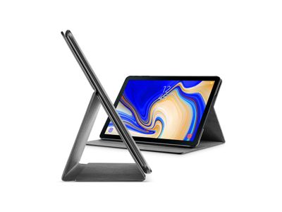 Samsung Galaxy Tab S4 10.5 tasje slim stand zwart