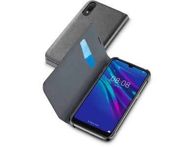 Huawei Y6 (2019) hoesje book zwart